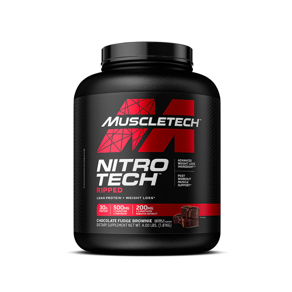 Muscletech NitroTech Ripped 4 Lbs USA 